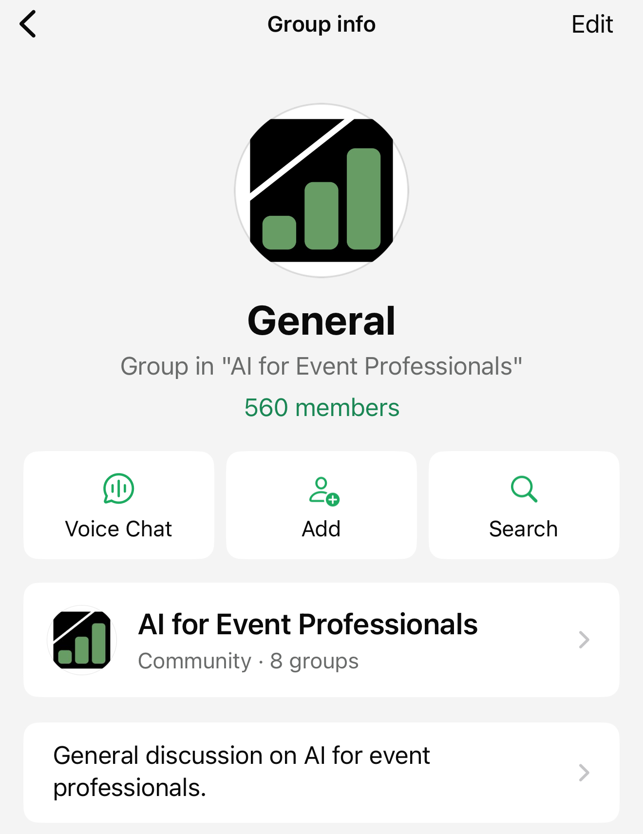 AI for Event Professionals WhatsApp Community