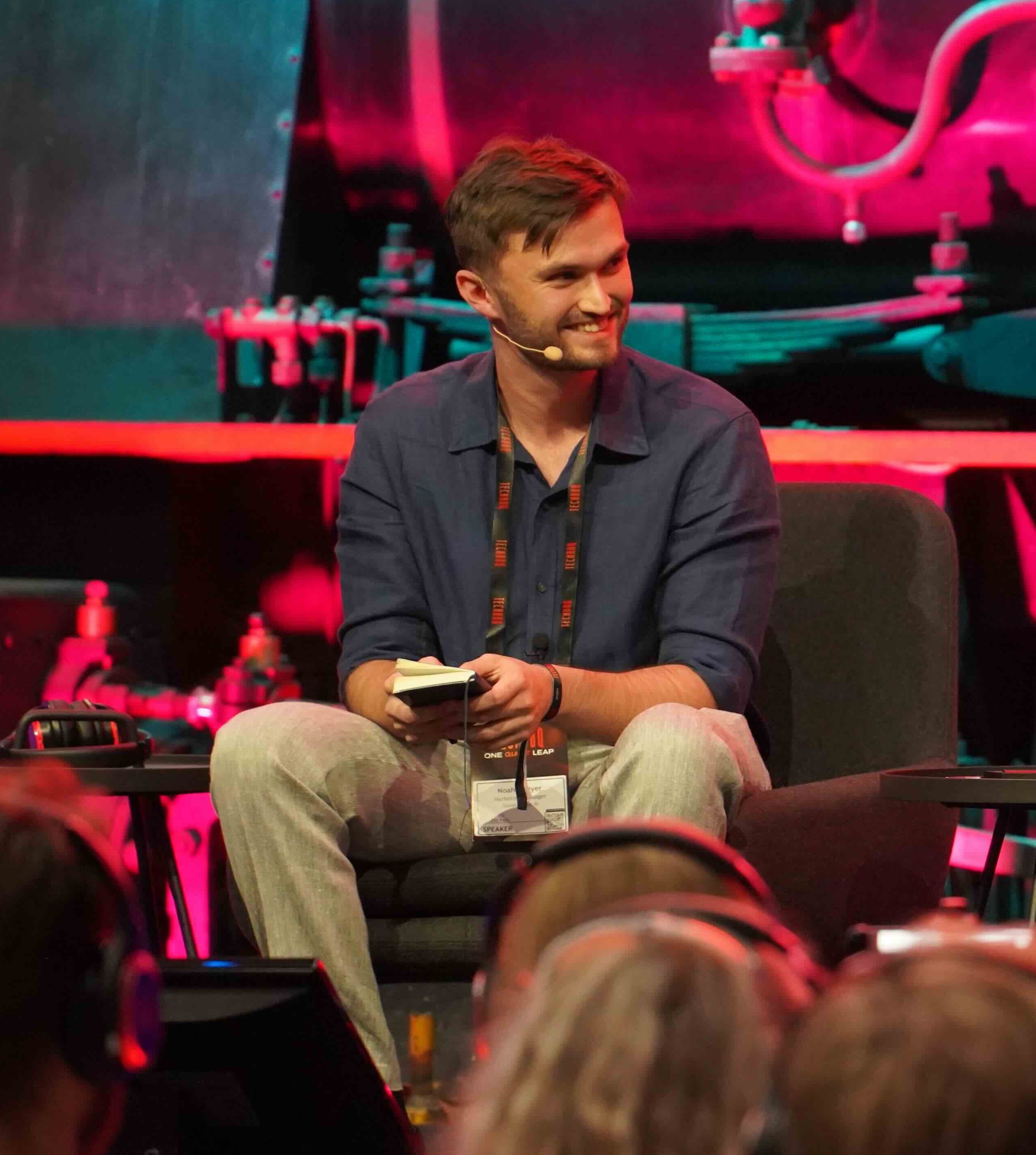 Noah Cheyer - AI Keynote Speaker